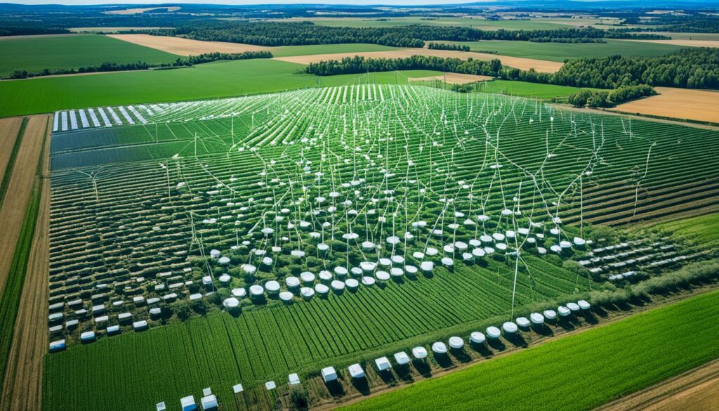 sensor networks for agriculture