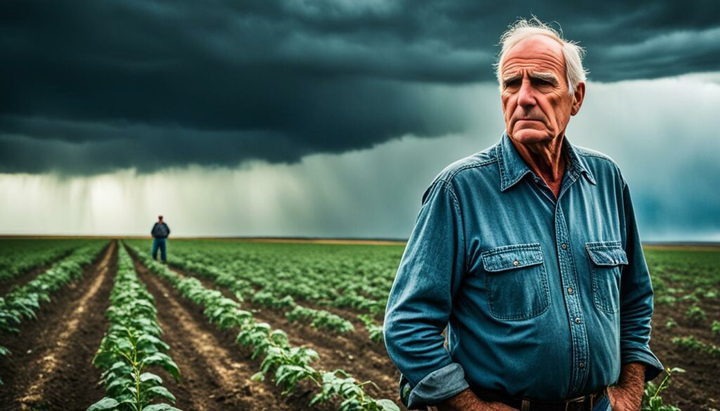 signs of depression in agricultural workers