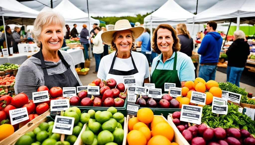 small-scale food producers