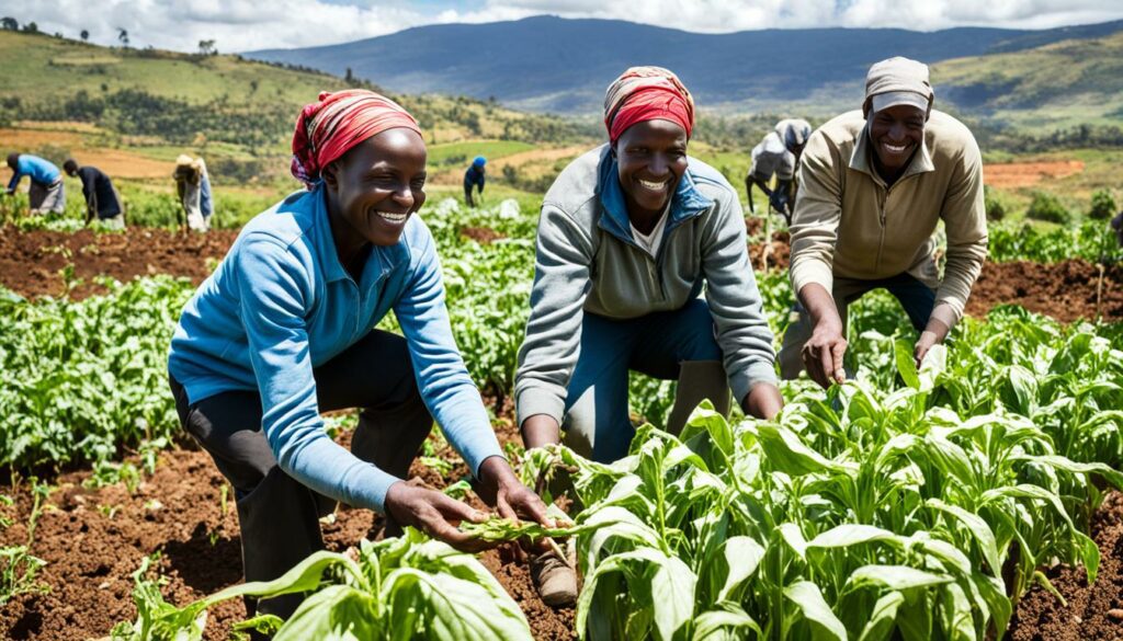 smallholder farming models in Kenya