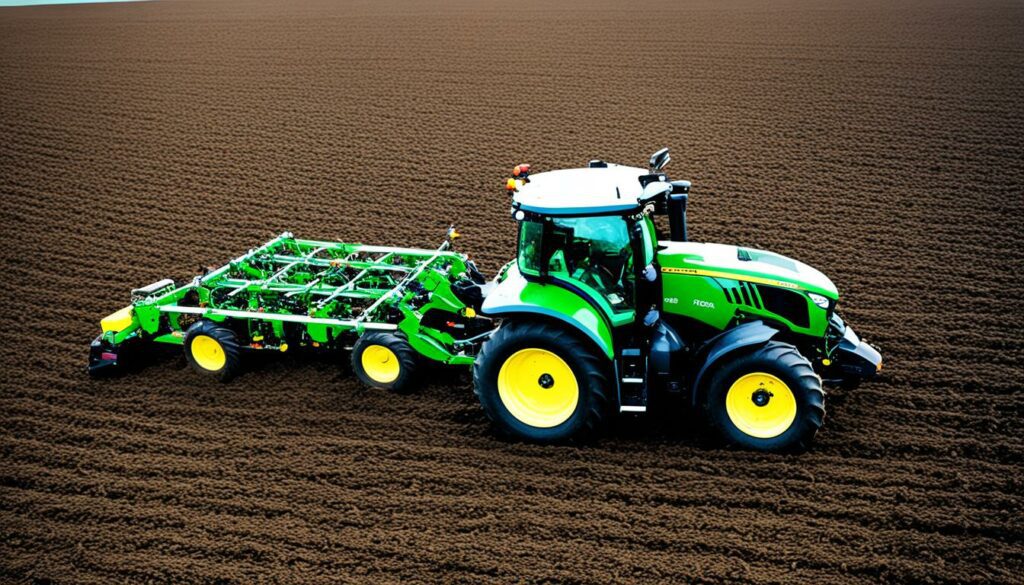 smart farming machinery