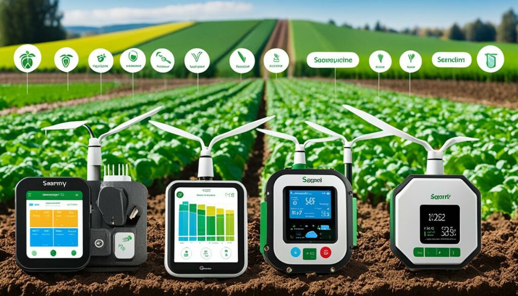 smart farming sensors