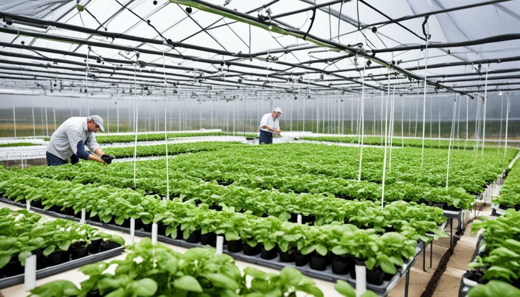 smart greenhouse challenges
