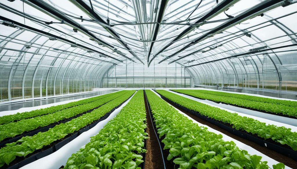 smart greenhouses