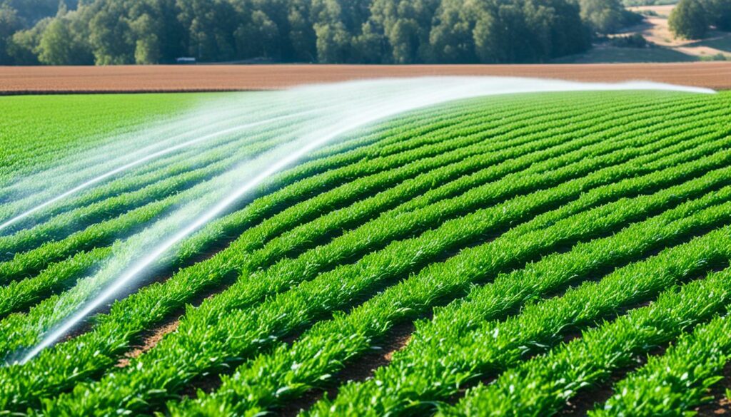 smart irrigation