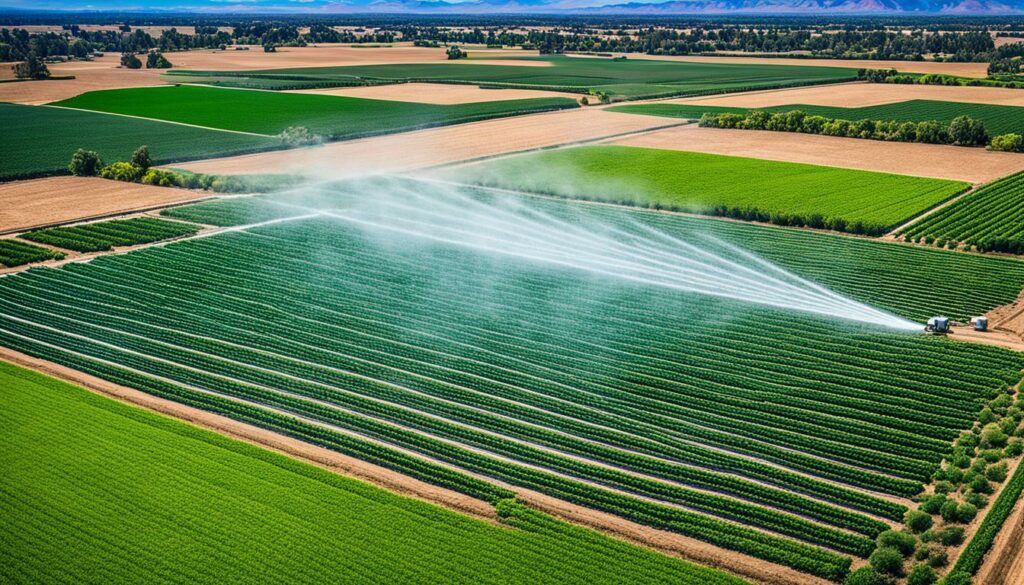 smart irrigation