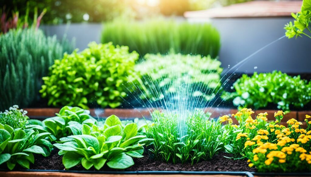 smart irrigation