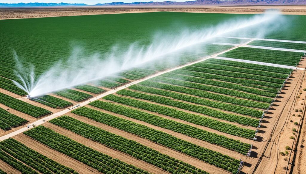 smart irrigation