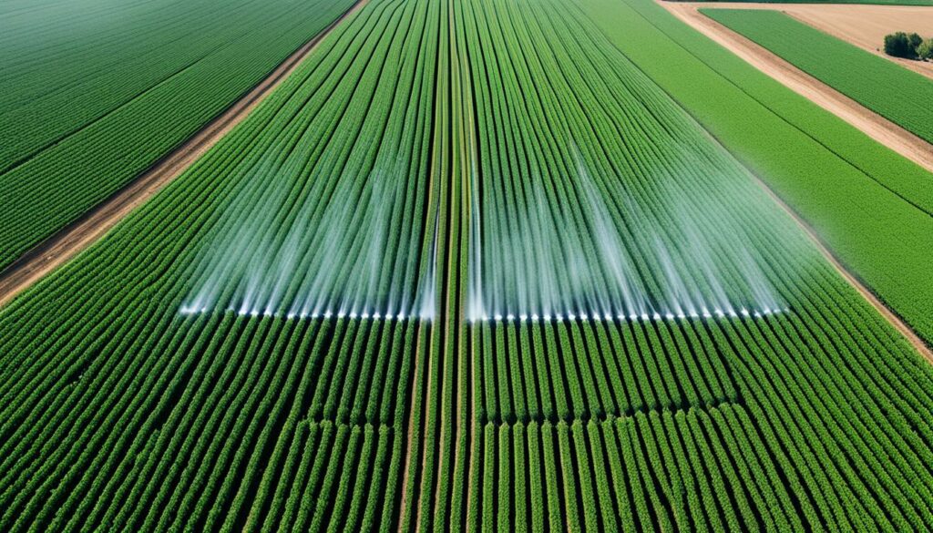 smart irrigation case study