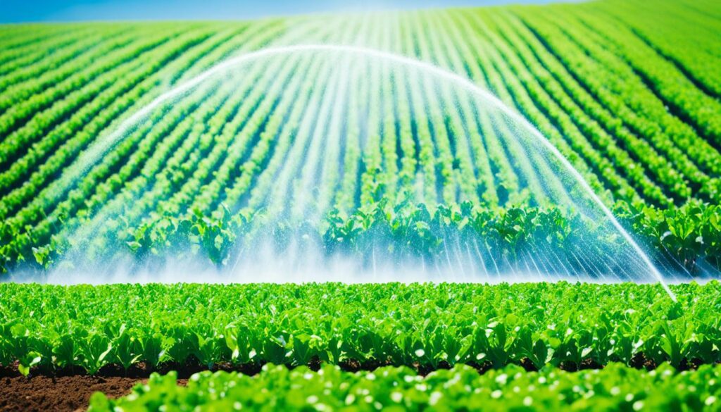 smart irrigation impact