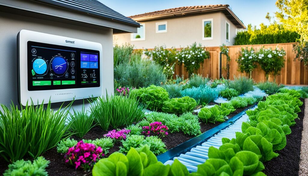 smart irrigation system installation