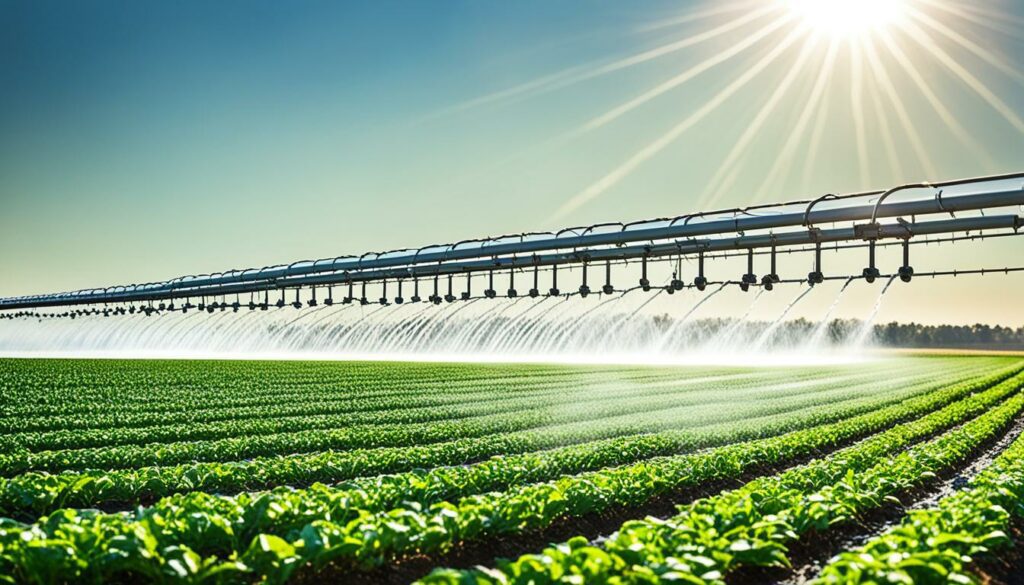 smart irrigation systems