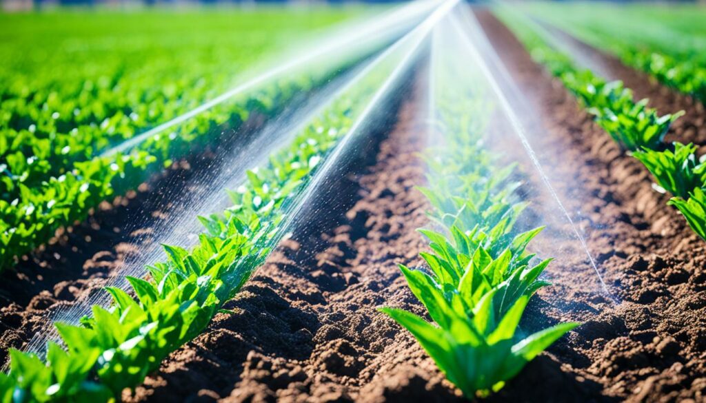 smart irrigation systems