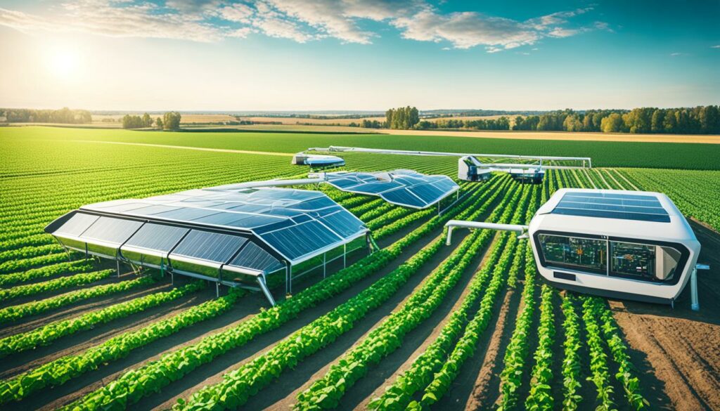 smart technologies in farming