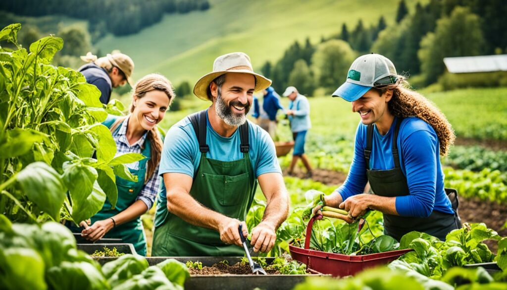 social impact of cooperative farming
