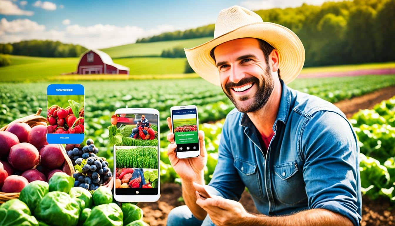 social media ROI farms