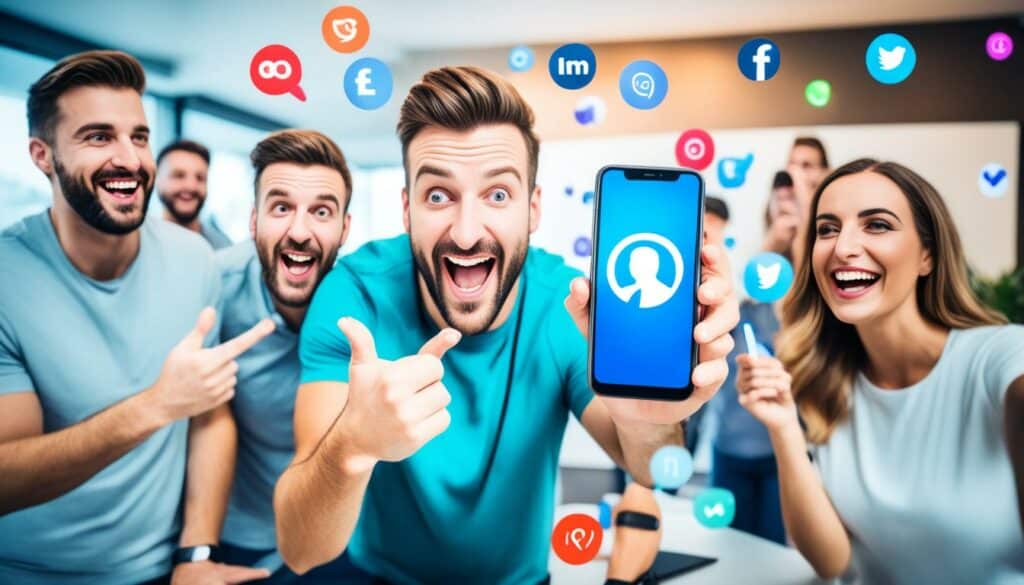 social media audience growth