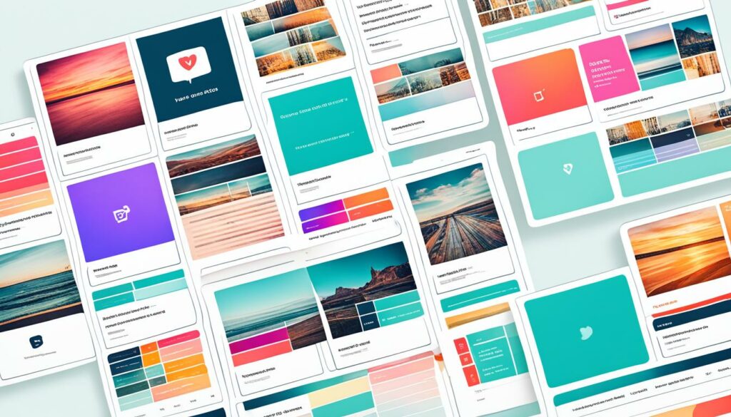 social media content templates