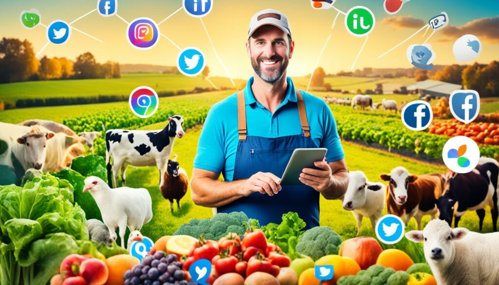 social media for farm marketing