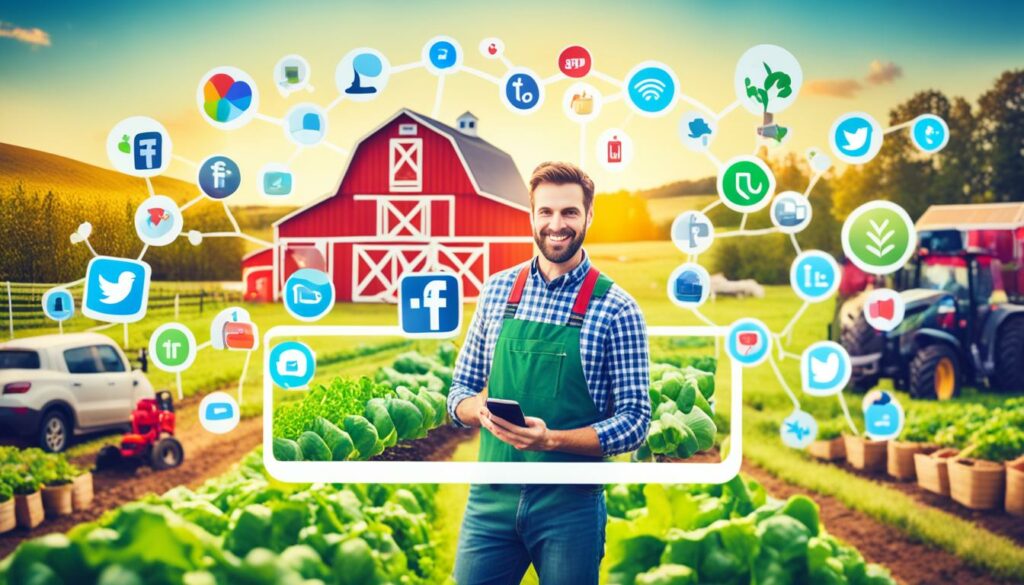 social media marketing for farmers