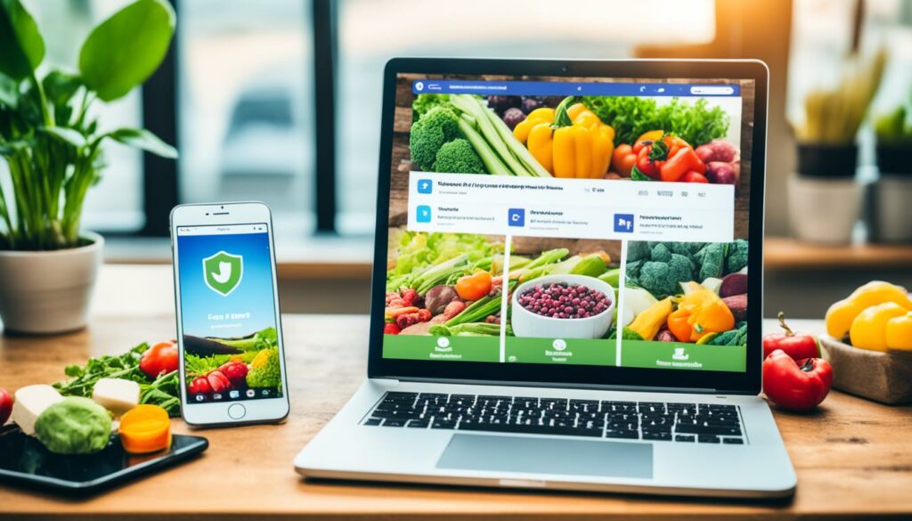 social media marketing for farming