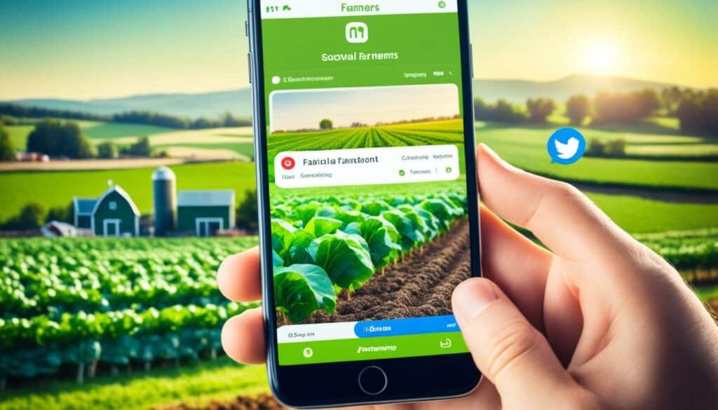 social media strategies for farm businesses