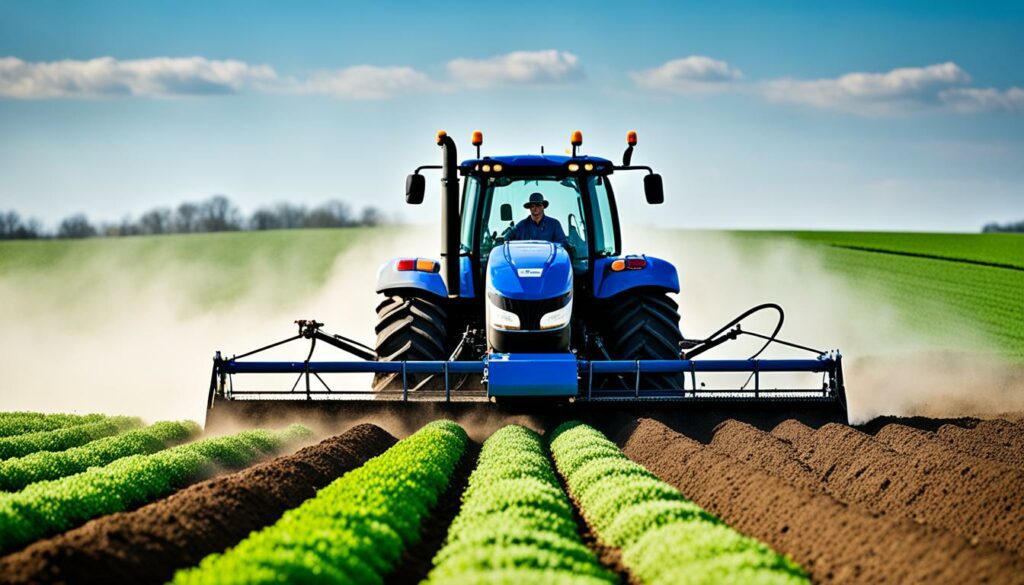 soil amendments application