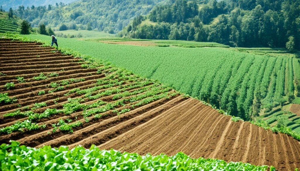 soil conservation implementation