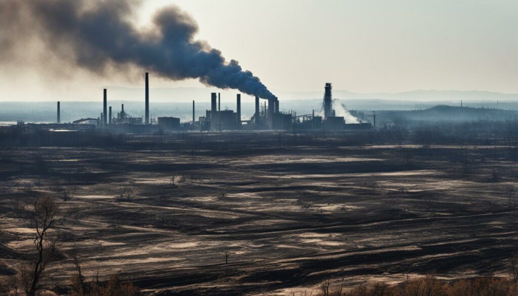 soil contamination