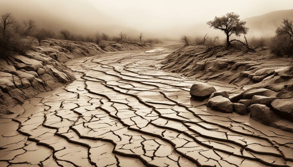 soil erosion