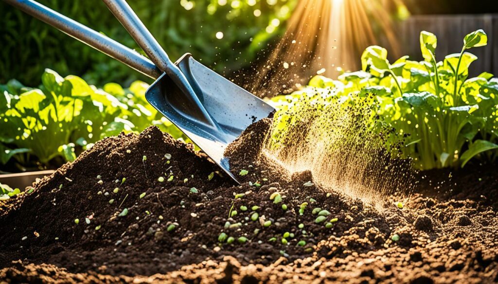 soil fertilisation
