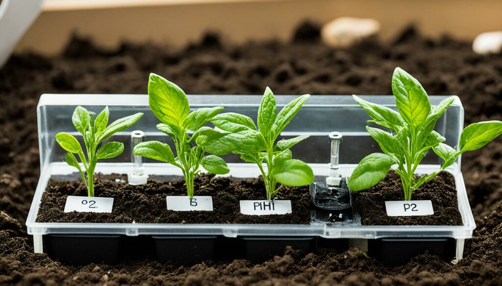 soil fertility testing