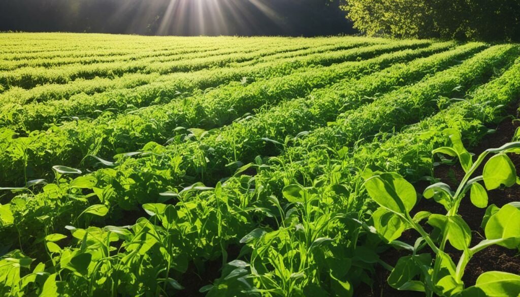 soil health improvement