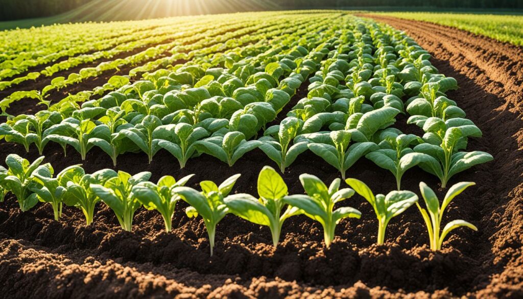 soil health in sustainable farming