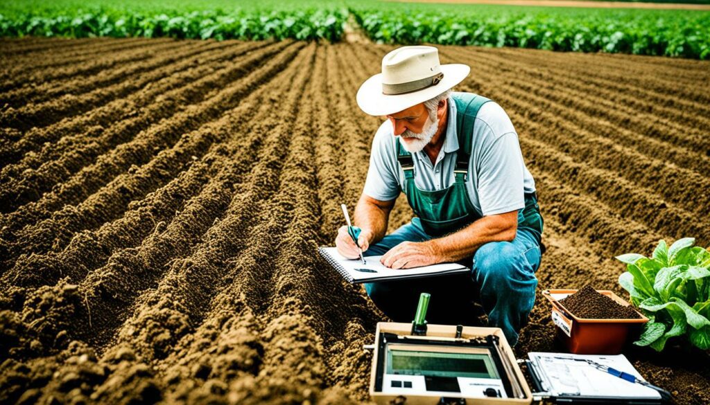 soil management in agriculture