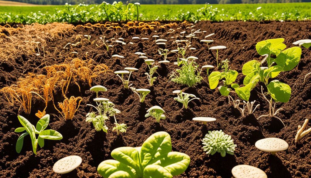 soil microorganisms in organic farming