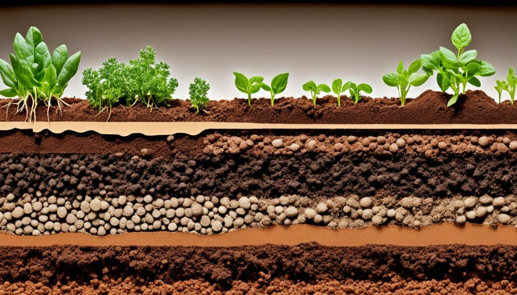 soil moisture retention