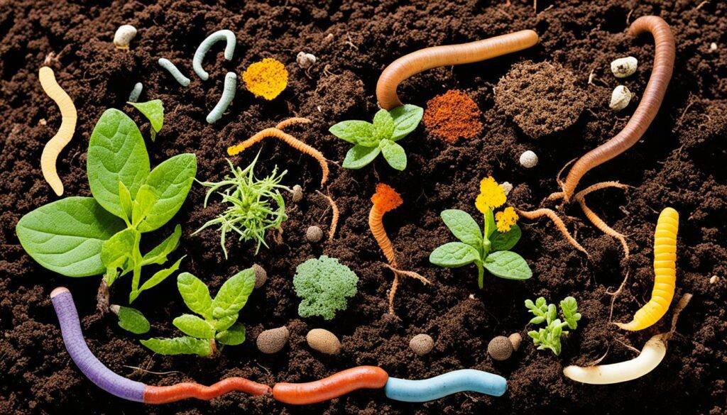 soil organisms
