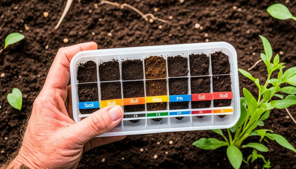 soil testing