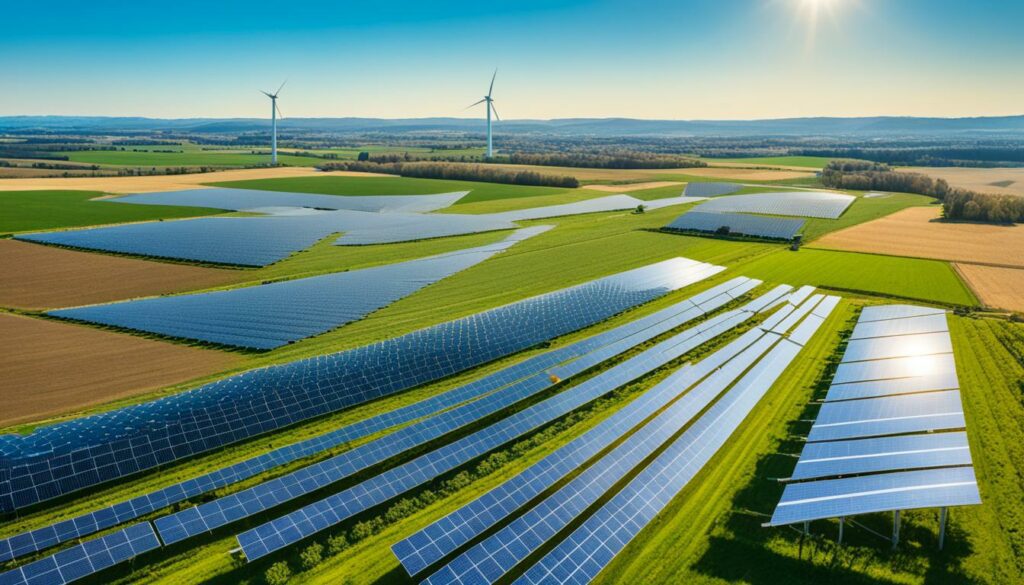 solar power farming