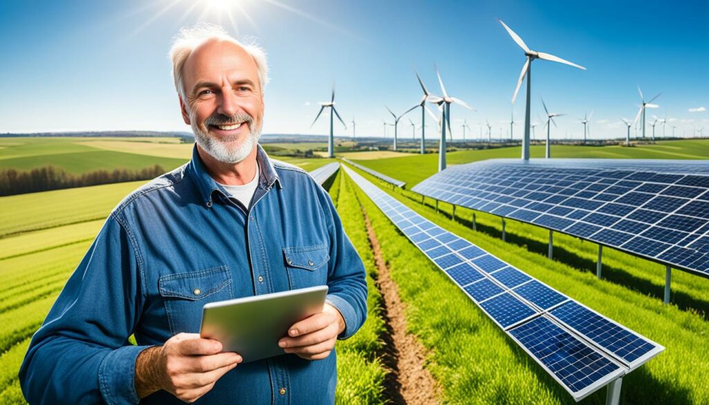 solar power in farming