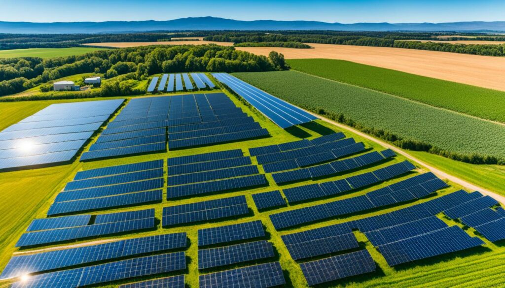 solar power in farming