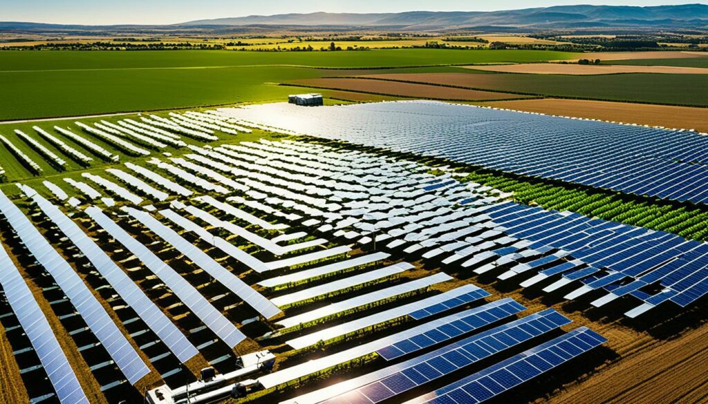 solar-powered agriculture