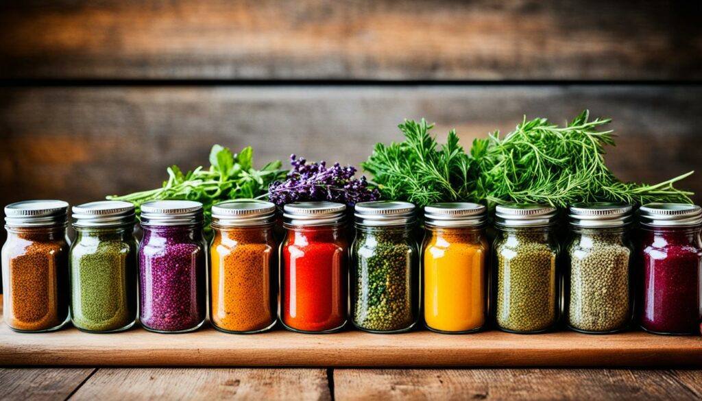 specialty spice blends