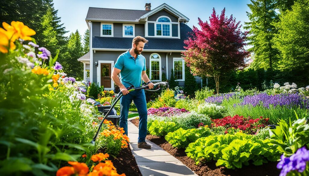 spring home chores