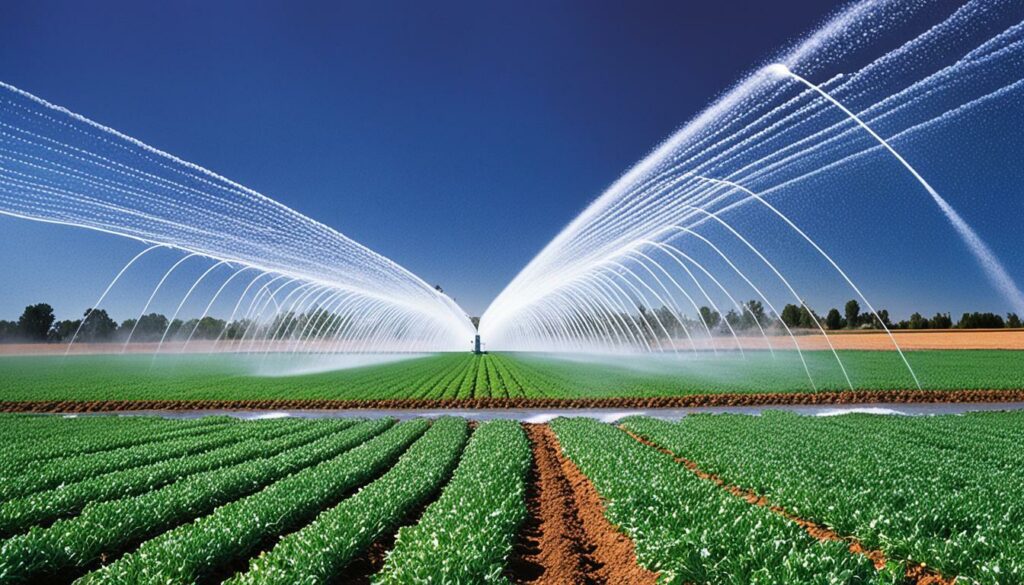 sprinkler irrigation systems