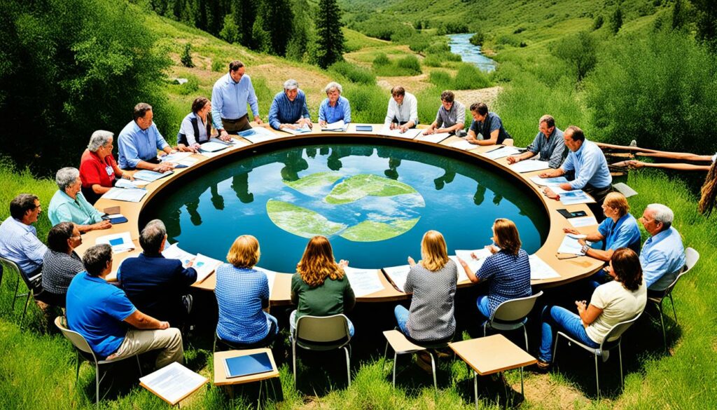 stakeholder engagement in water management