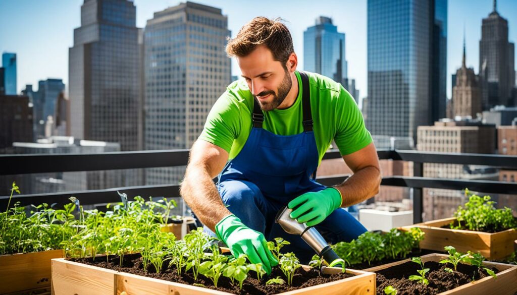 starting an urban farm