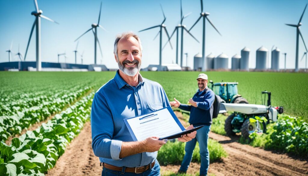 steps to farming collaborations