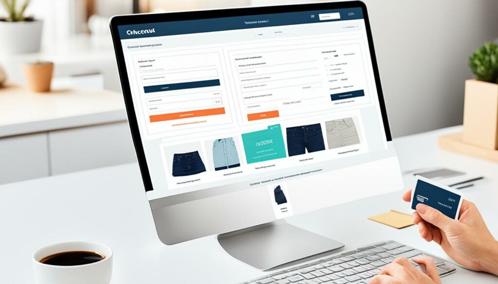 streamline checkout e-commerce